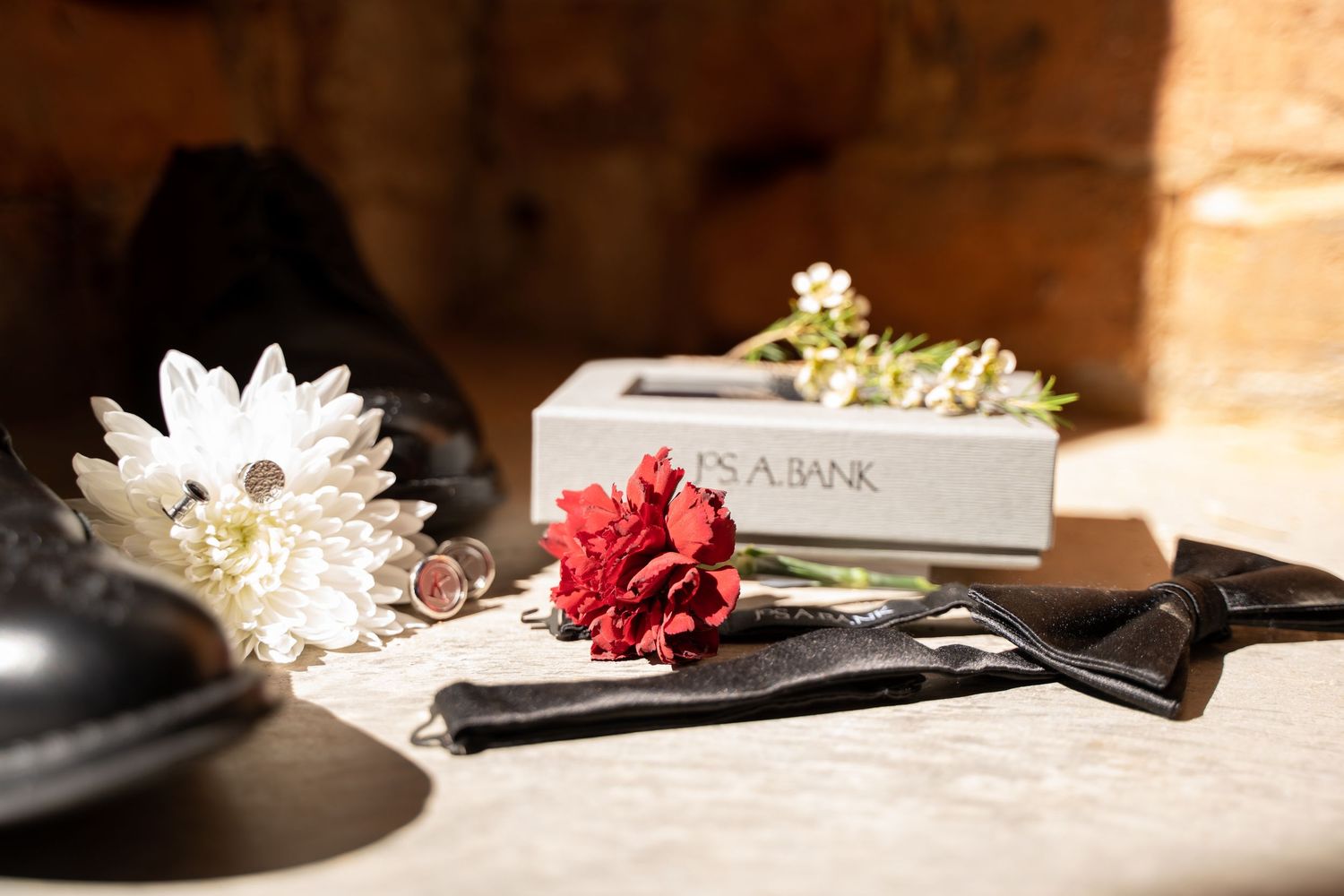 Luxury wedding details photographed by a Charlotte wedding photographer