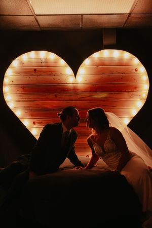 weddings, hearts