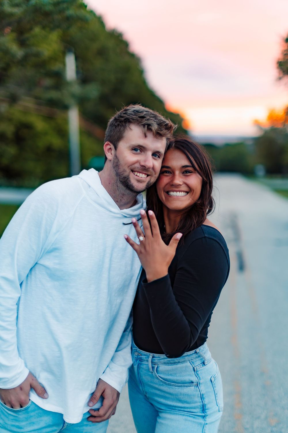 Engagement photoshoot