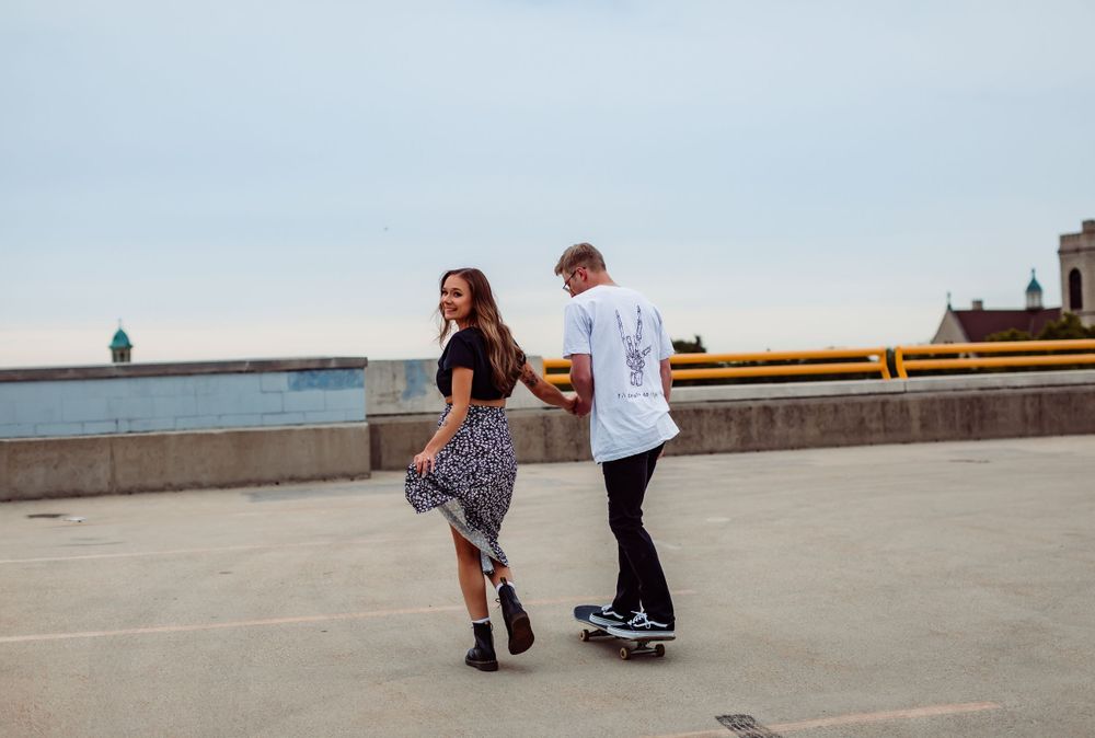 Proposal photogshoot