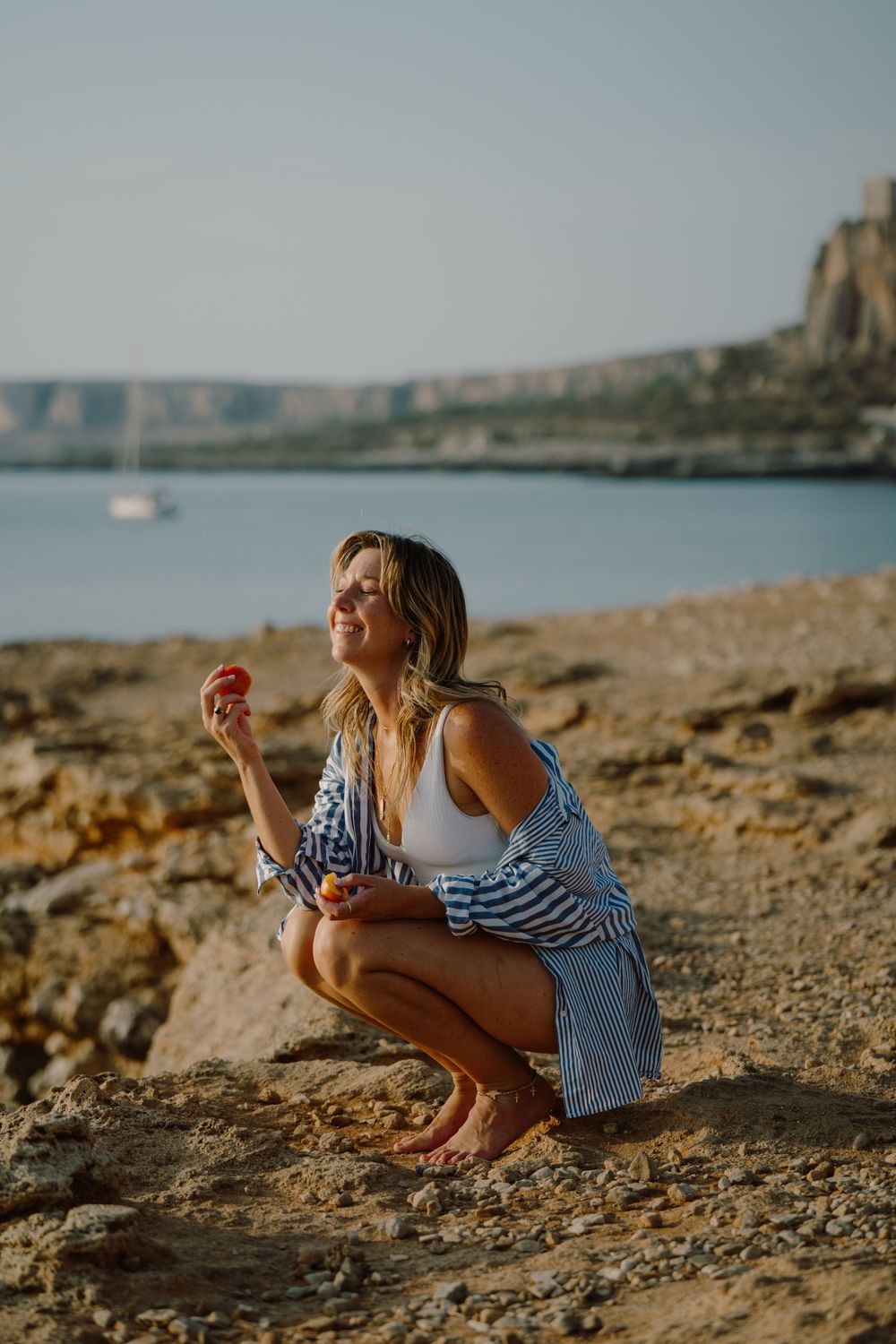 Creative lifestyle shoot in San Vito Lo Capo