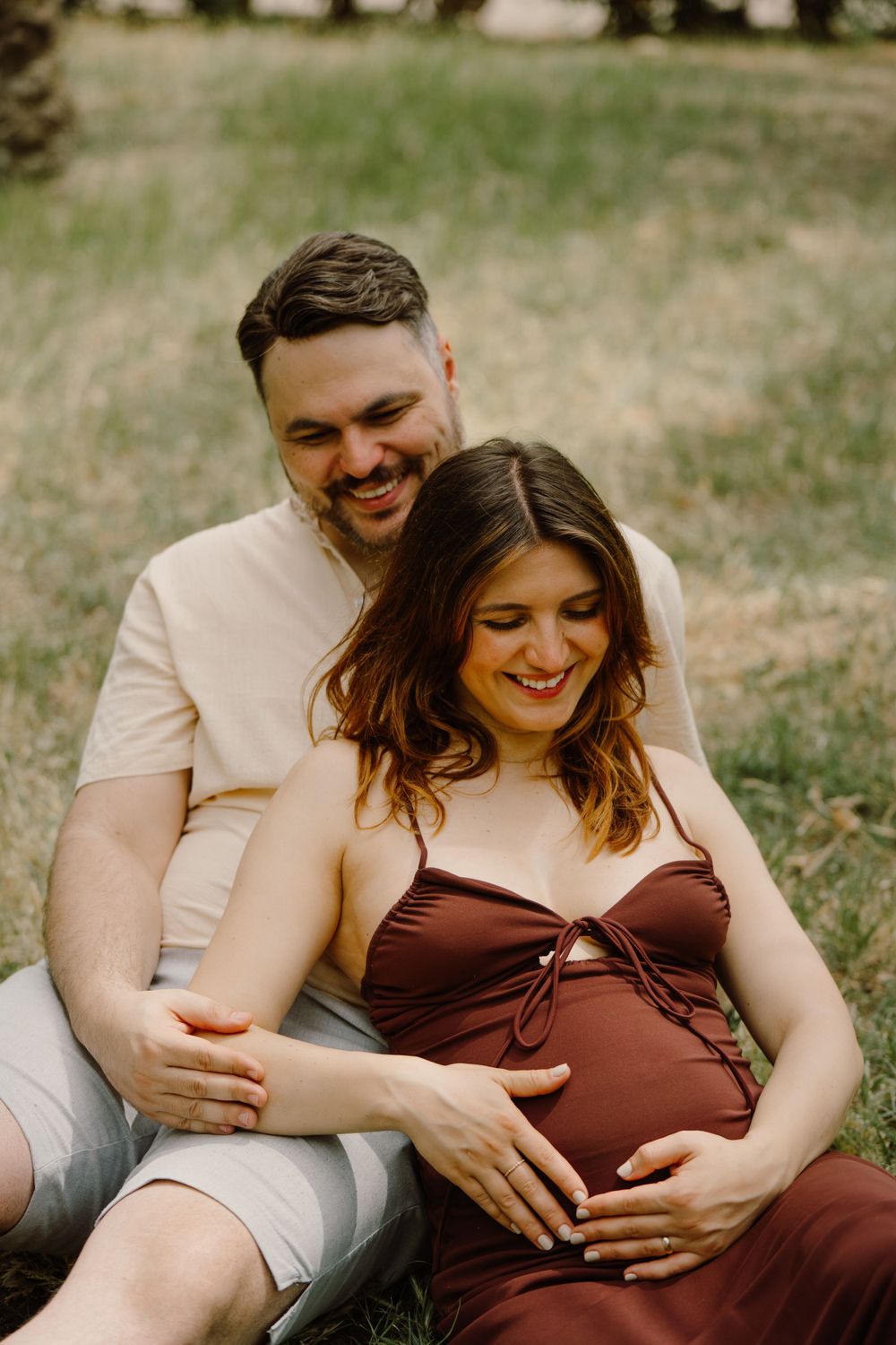 Maternity shoot in Palermo Sicily
