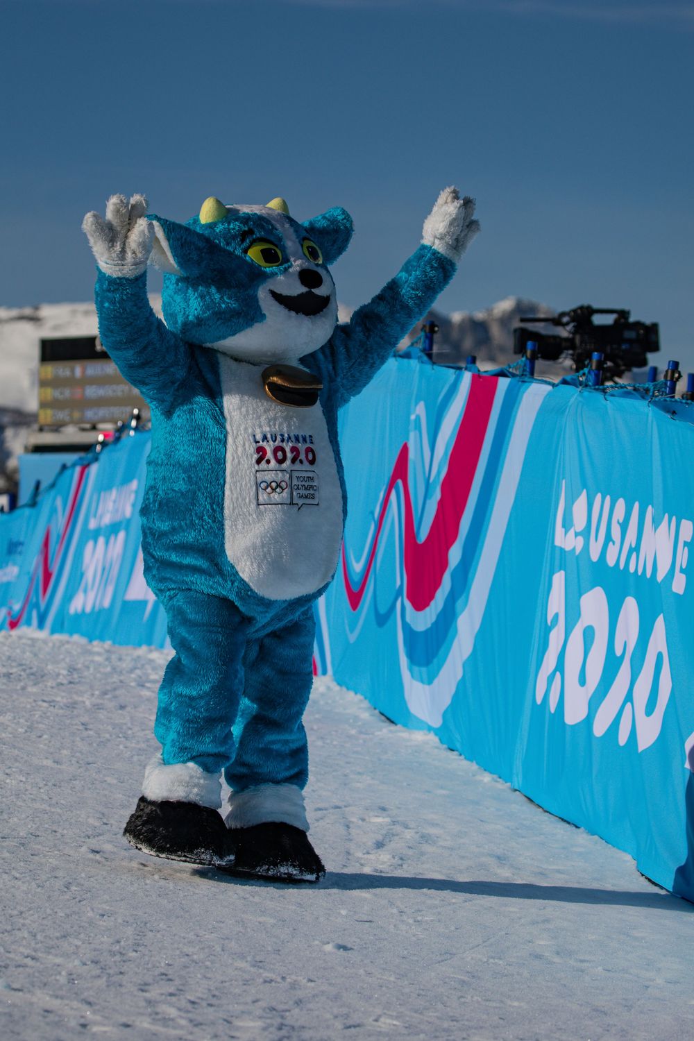 Youth Olympic Games YOG 2020, Diablerets, Switzerland
Mascot
Sandra DAENGELI, impacts.photo, @sdaengeli, @impacts.photo