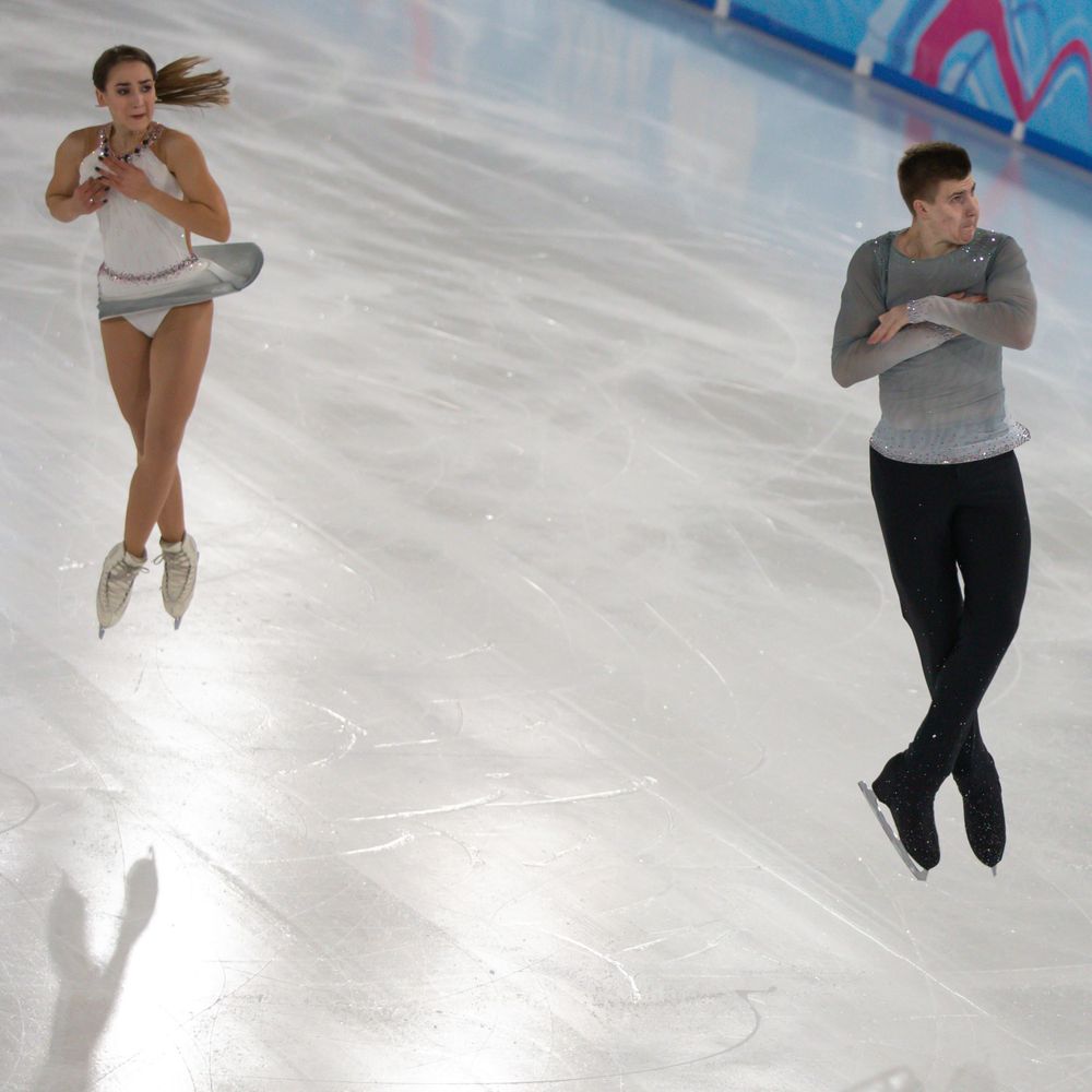Youth Olympic Games YOG 2020, Lausanne, Switzerland
Couple figure skaters
Sandra DAENGELI, impacts.photo, @sdaengeli, @impacts.photo