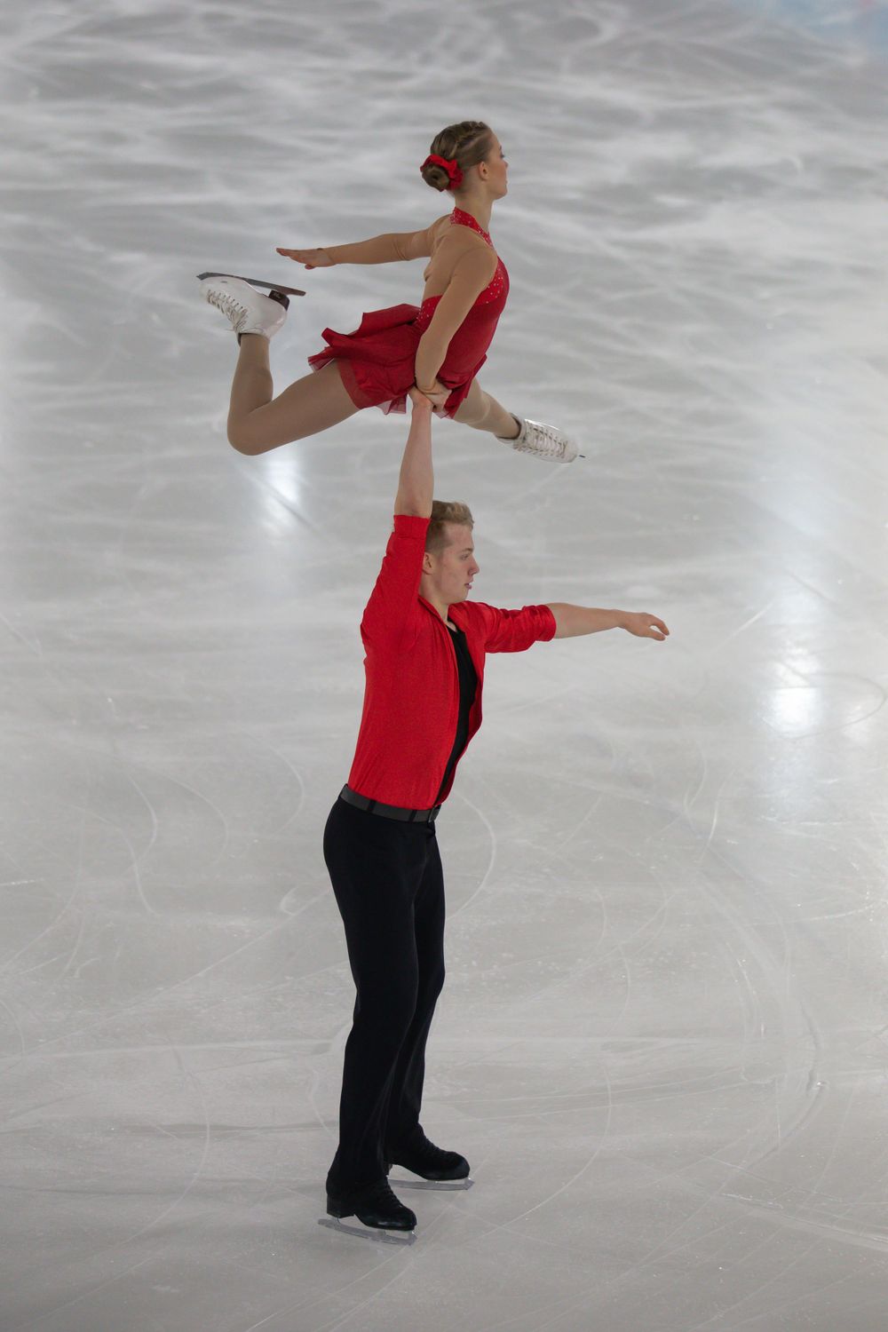 Youth Olympic Games YOG 2020, Lausanne, Switzerland
Couple figure skaters
Sandra DAENGELI, impacts.photo, @sdaengeli, @impacts.photo