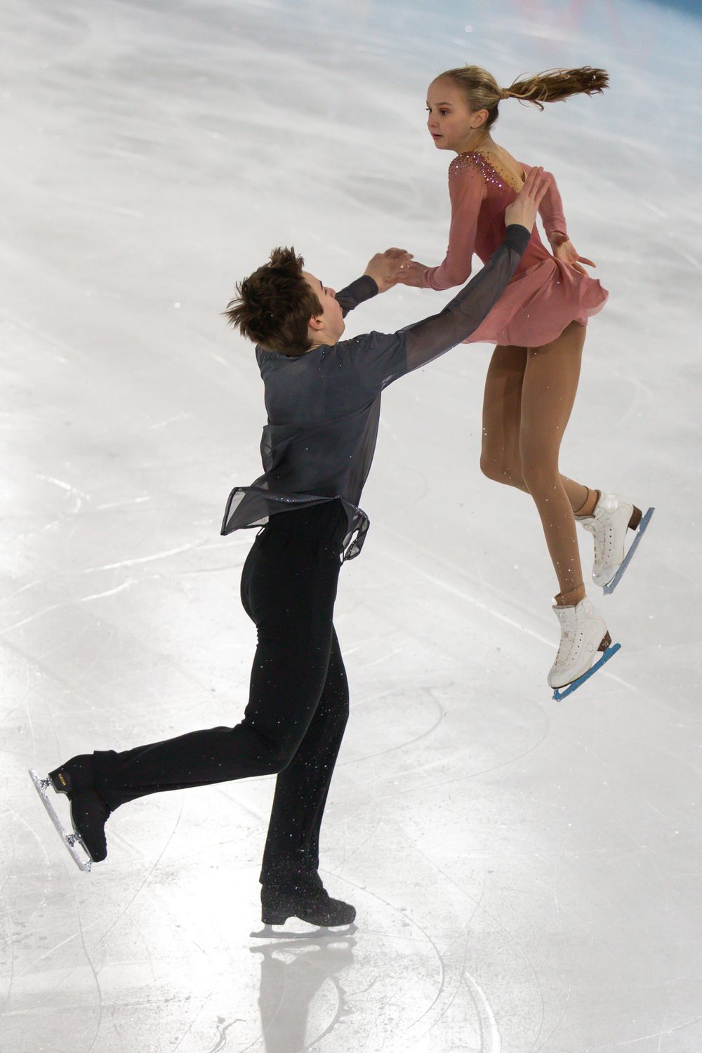 Youth Olympic Games YOG 2020, Lausanne, Switzerland
Couple figure skaters
Sandra DAENGELI, impacts.photo, @sdaengeli, @impacts.photo