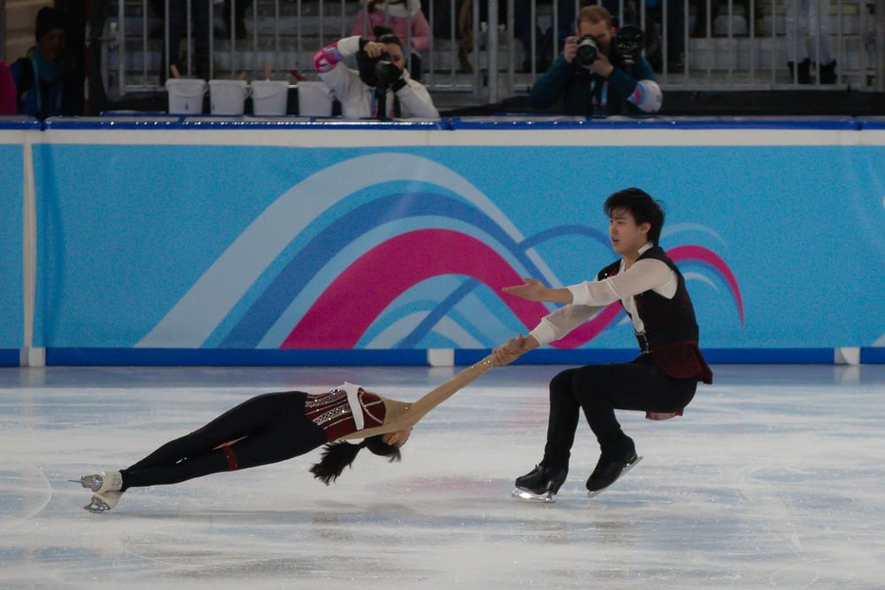 Youth Olympic Games YOG 2020, Lausanne, Switzerland
Couple figure skaters
Sandra DAENGELI, impacts.photo, @sdaengeli, @impacts.photo