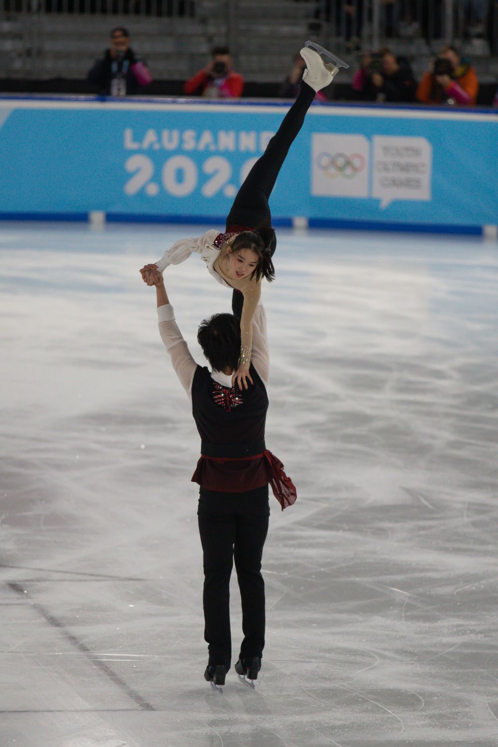 Youth Olympic Games YOG 2020, Lausanne, Switzerland
Couple figure skaters
Sandra DAENGELI, impacts.photo, @sdaengeli, @impacts.photo