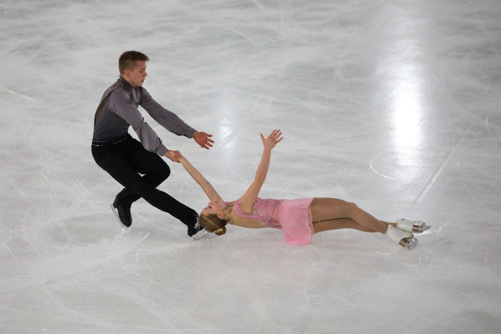 Youth Olympic Games YOG 2020, Lausanne, Switzerland
Couple figure skaters
Sandra DAENGELI, impacts.photo, @sdaengeli, @impacts.photo
