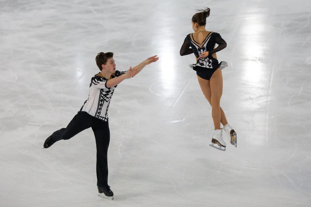 Youth Olympic Games YOG 2020, Lausanne, Switzerland
Couple figure skaters
Sandra DAENGELI, impacts.photo, @sdaengeli, @impacts.photo