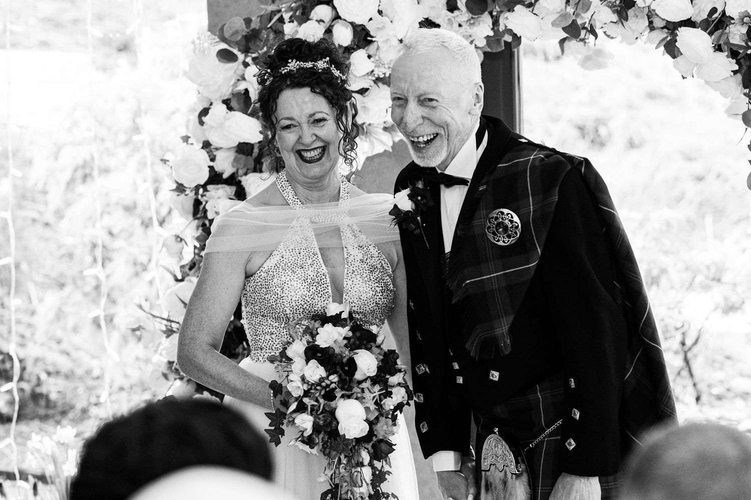 bride and groom
