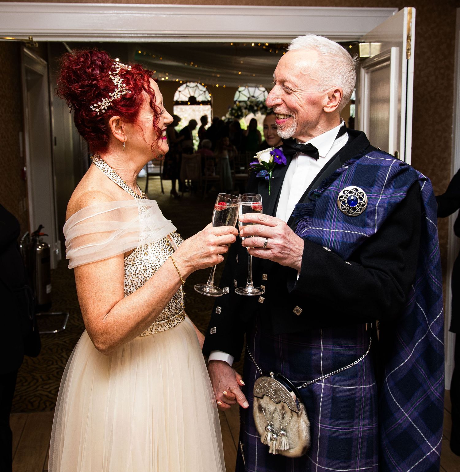 Bride and groom