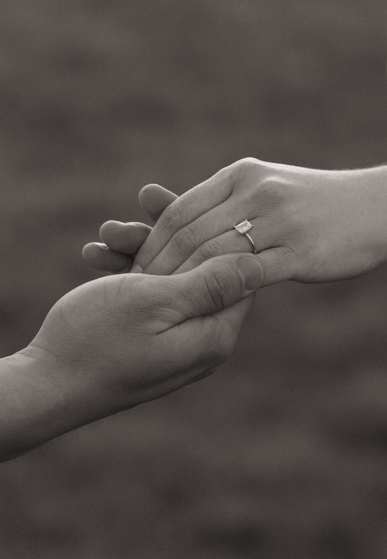 artsy indianapolis engagement photographer
