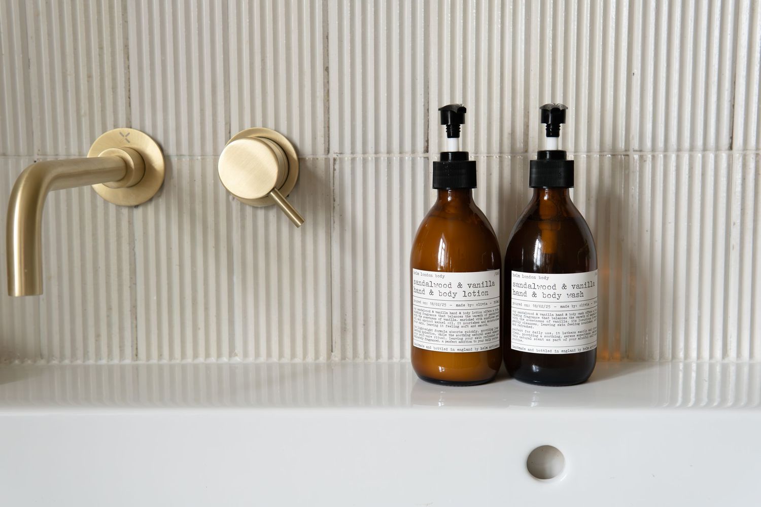 Gorgeous bathroom details photographed by BLOOM Fabulous Photography