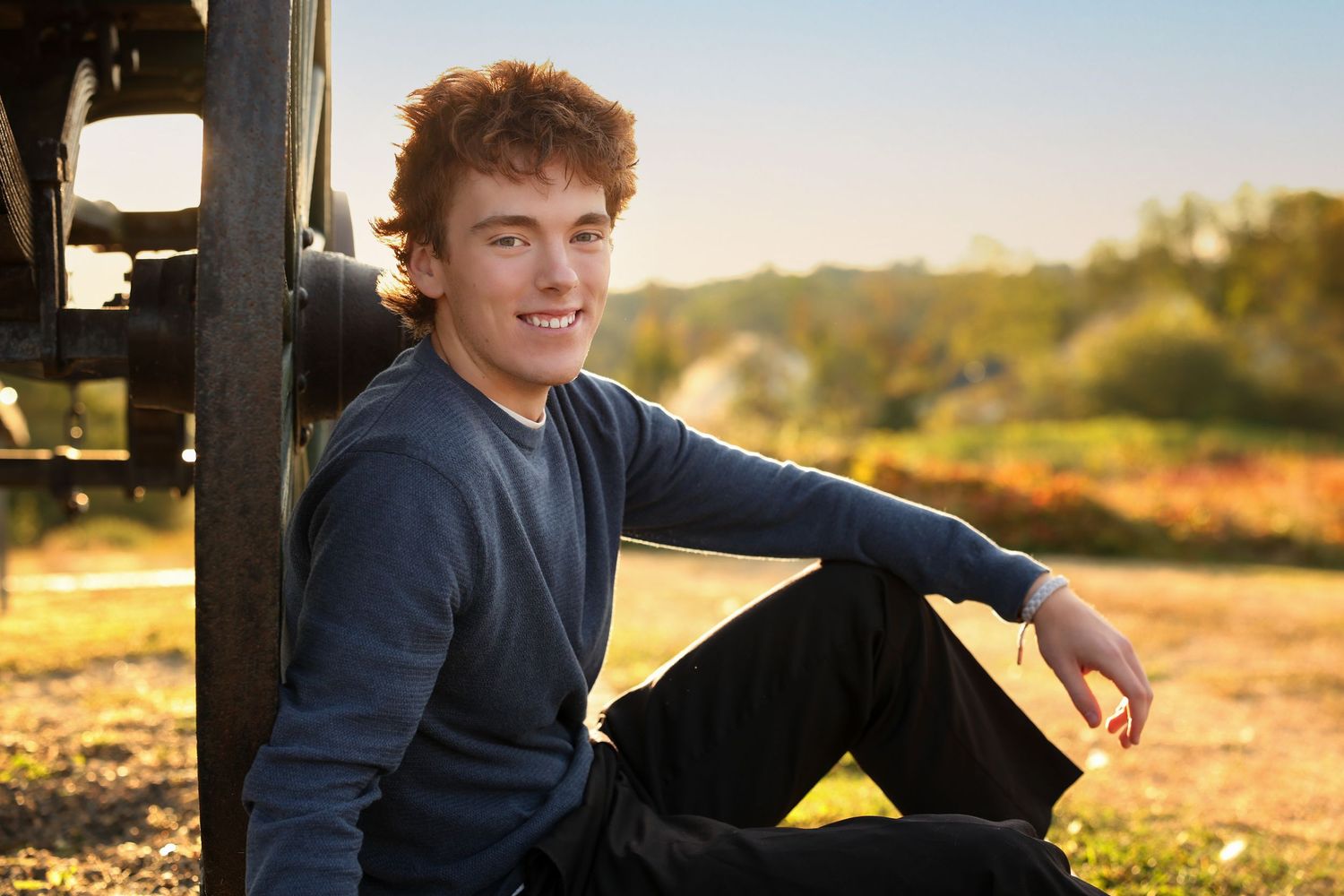 Senior portrait photographer Portsmouth NH