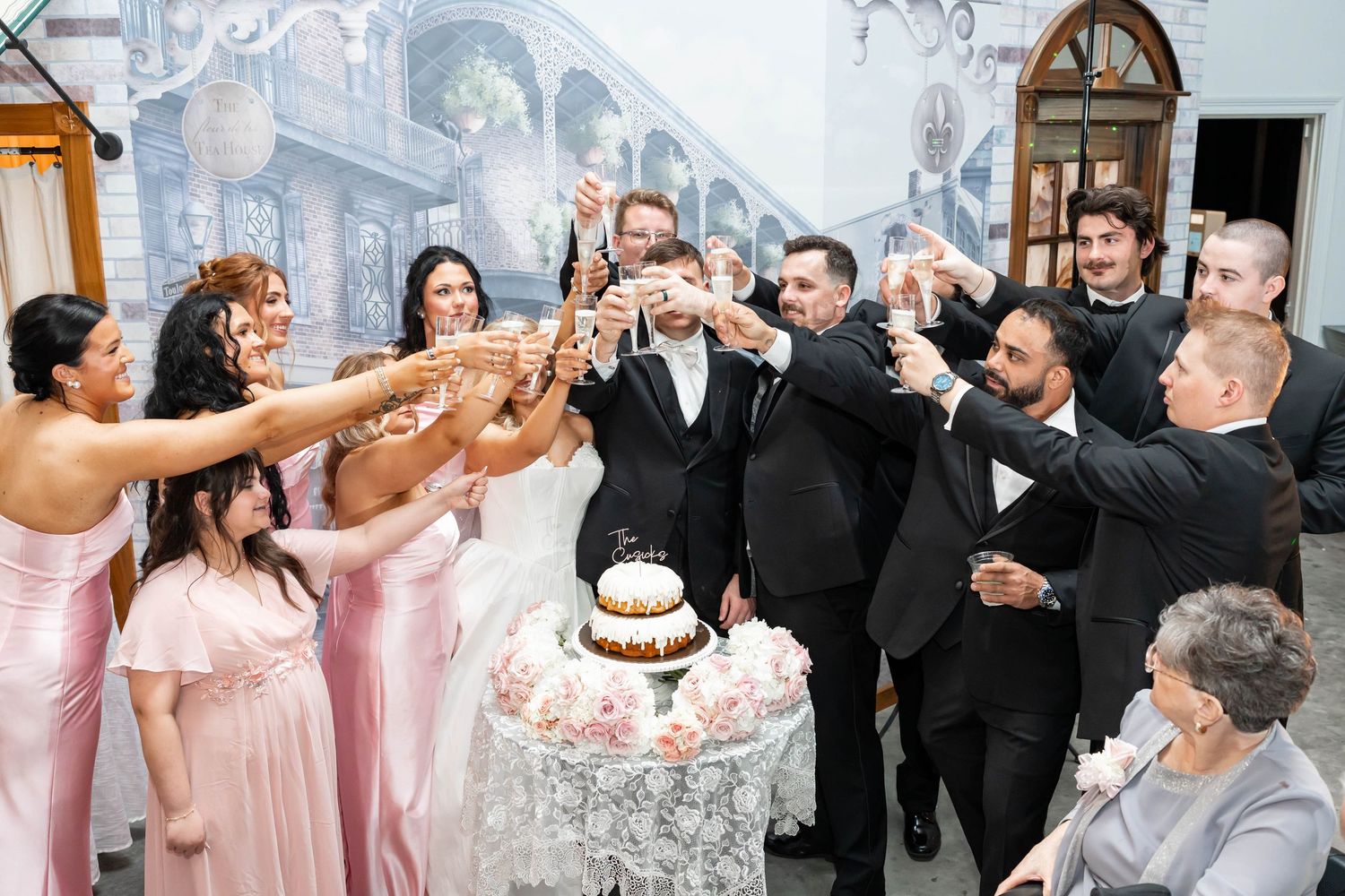 bridal party toasts