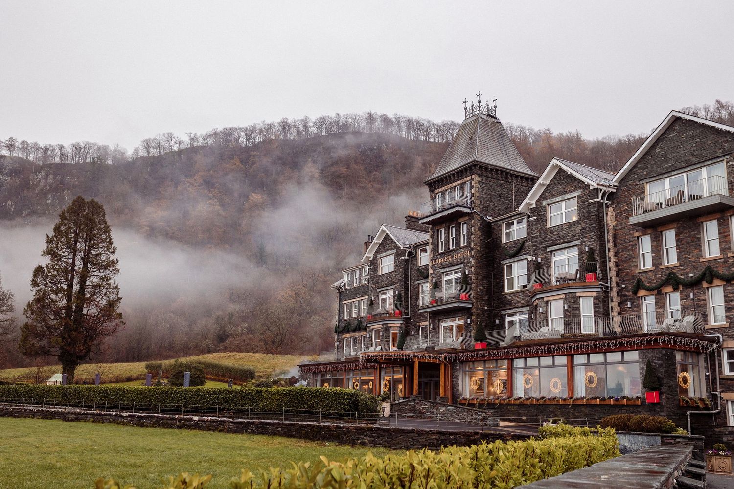 Lodore Falls Hotel wedding venue near Keswick in the Lake District