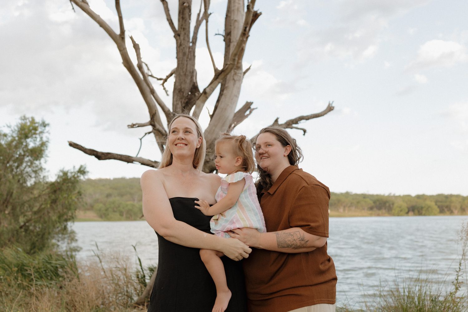 Inverell engagement sunset session