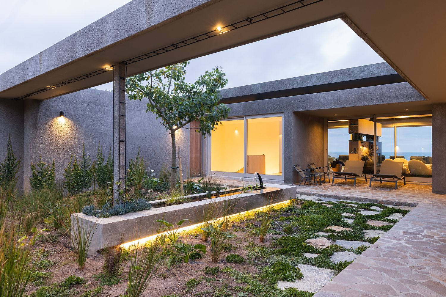 Luxury home at Oubaai Golf Estate with ocean views in South Africa