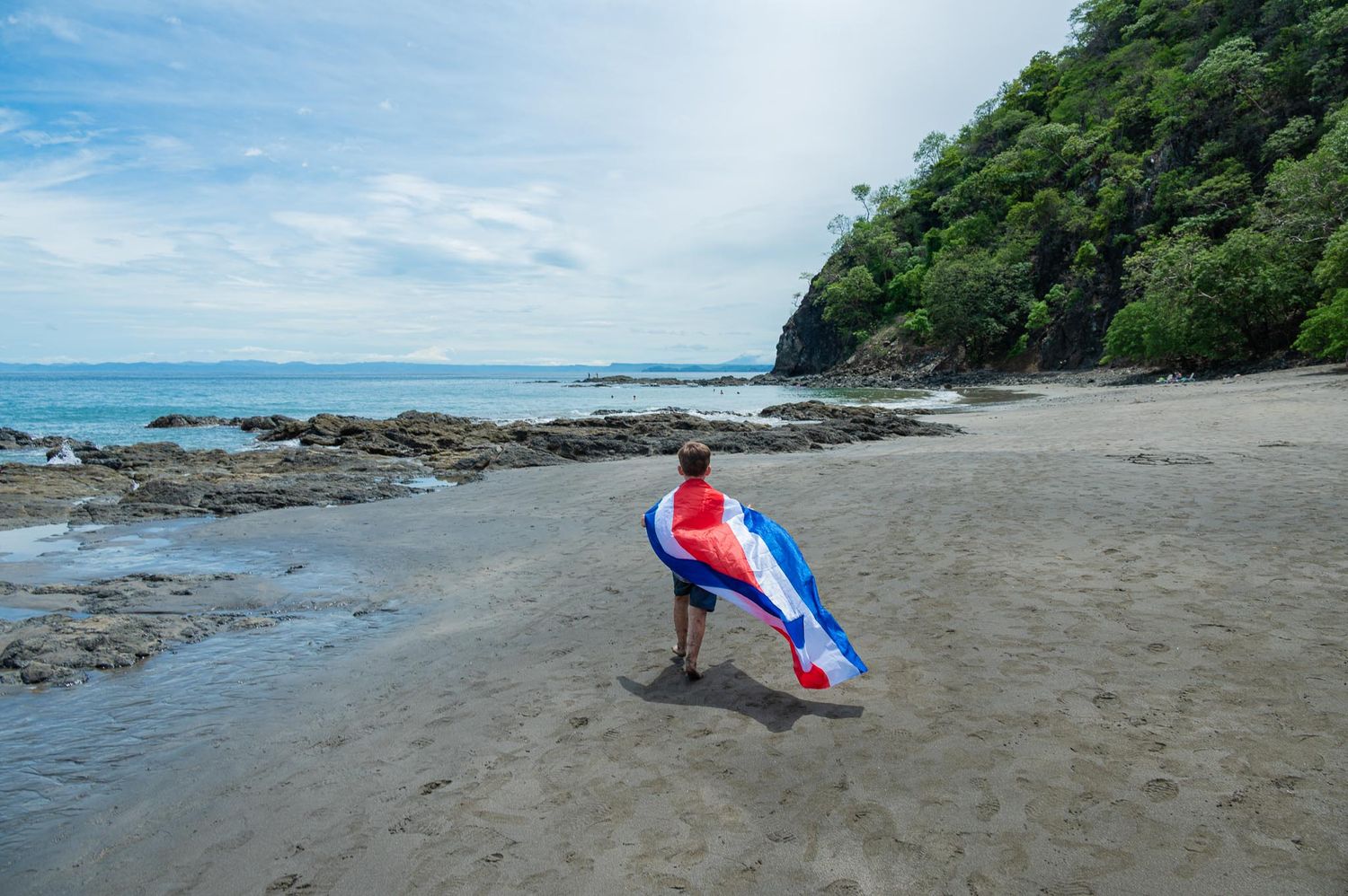 Family photo session in Riu Guanacaste, Costa Rica