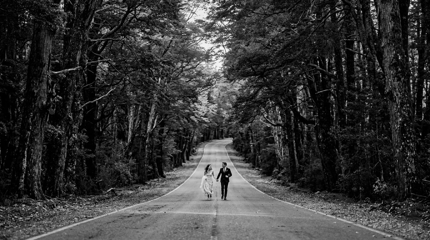 elopement Circuito Chico in bariloche argentina patagonia