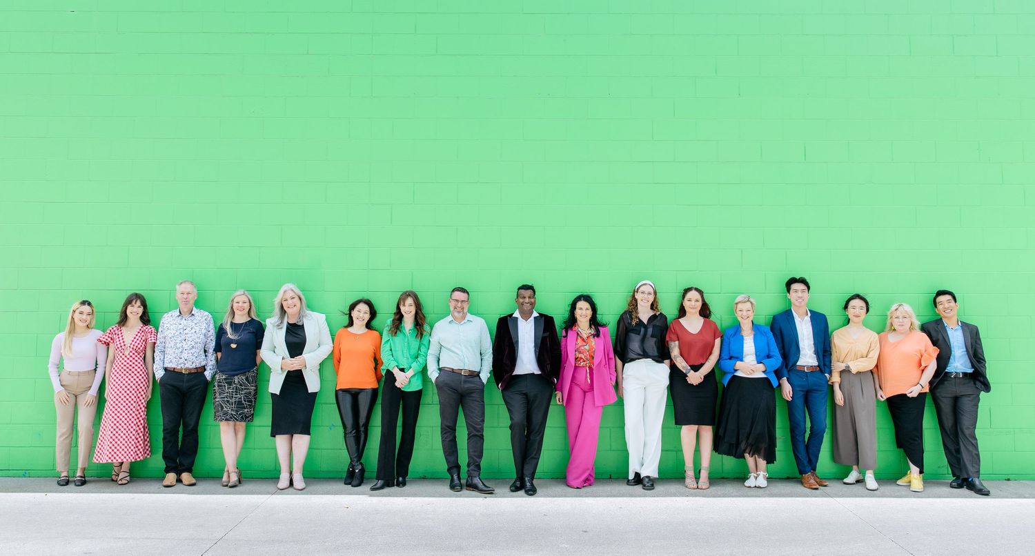 Auckland business team photo branding photography