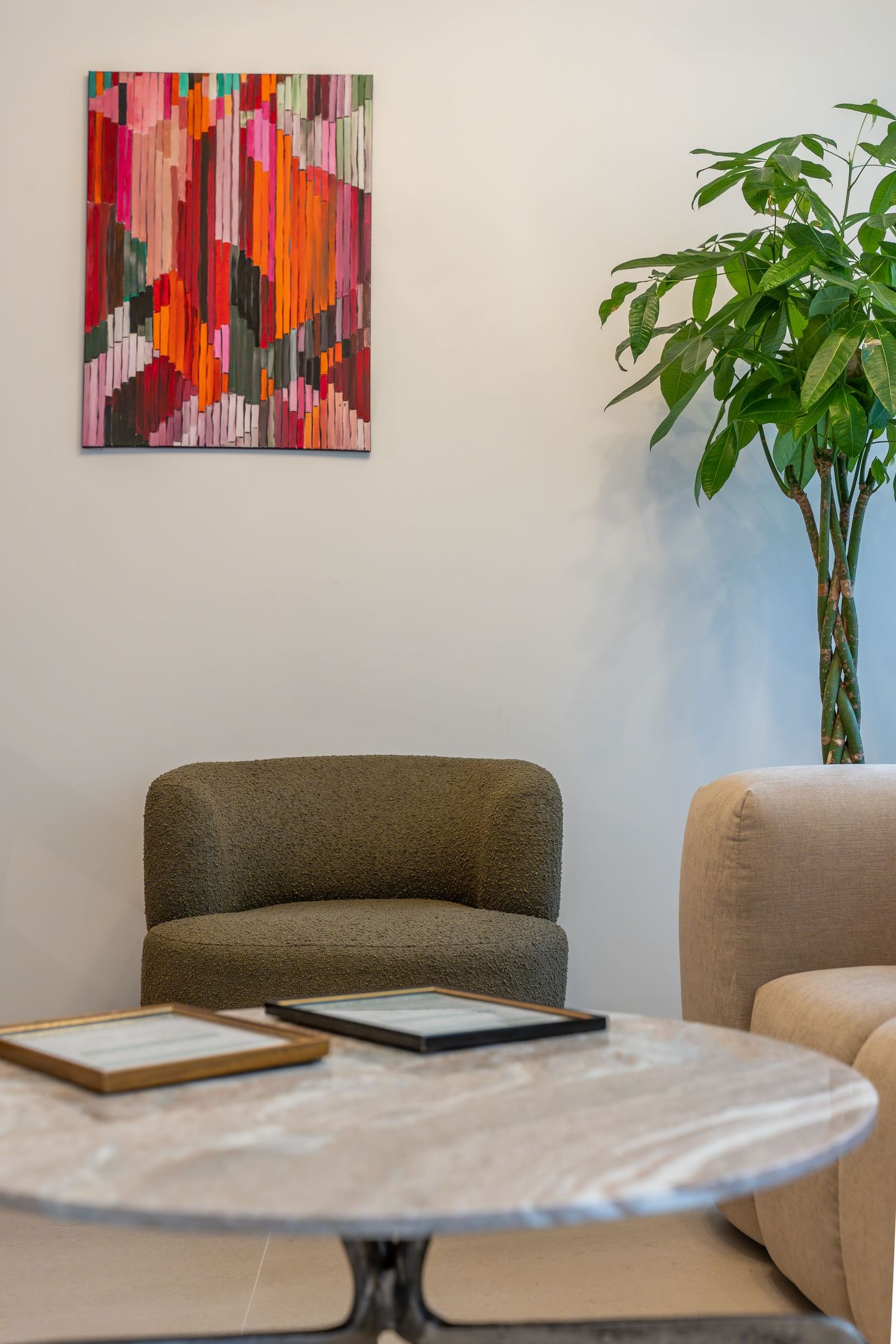 photo Airbnb Alsace pièce de vie moderne centre Alsace