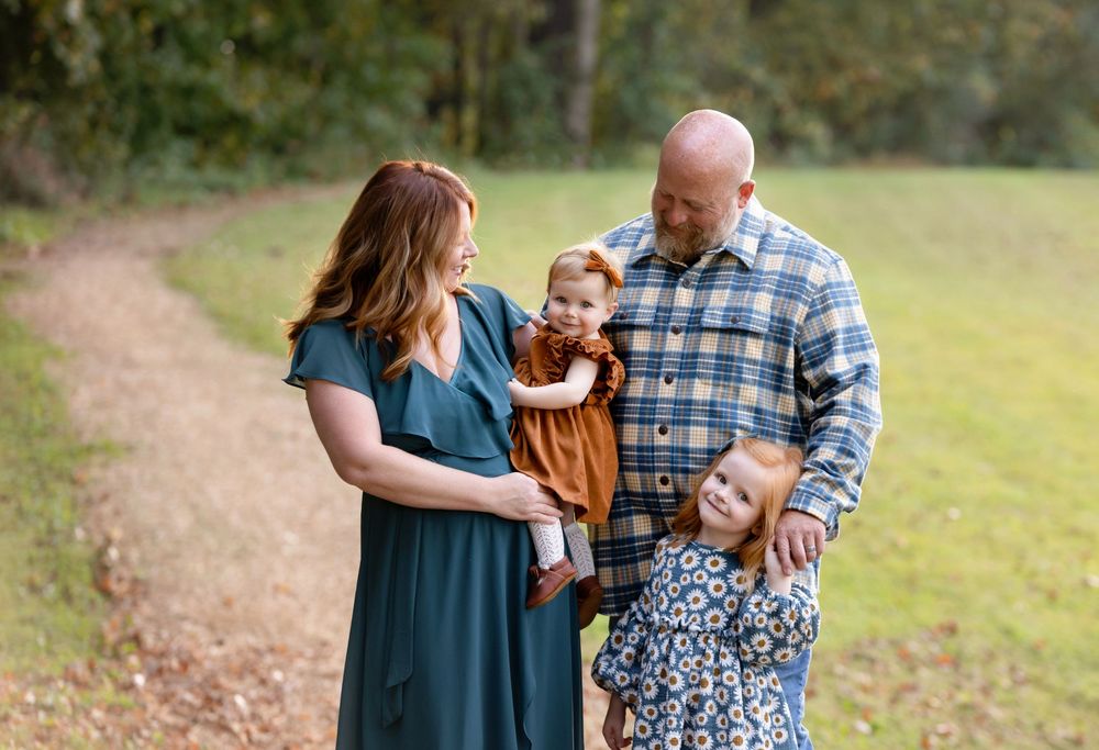 A family picture. Greenville sc newborn photographer, Easley sc newborn photographer, Upstate sc newborn photographer