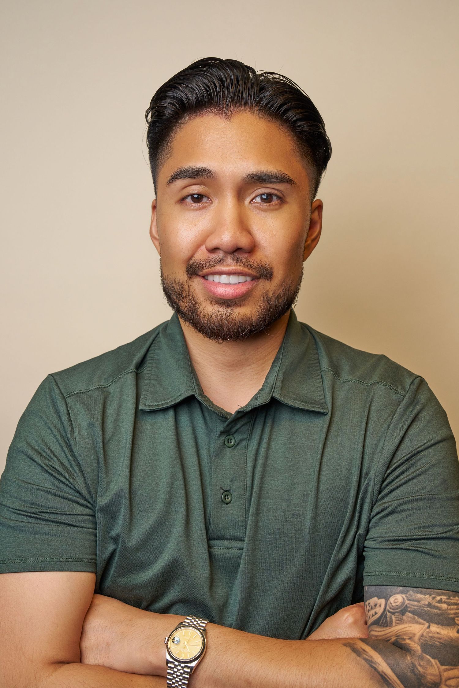 Corporate headshot of business professional in Dallas, Texas photographed by MB Video Productions