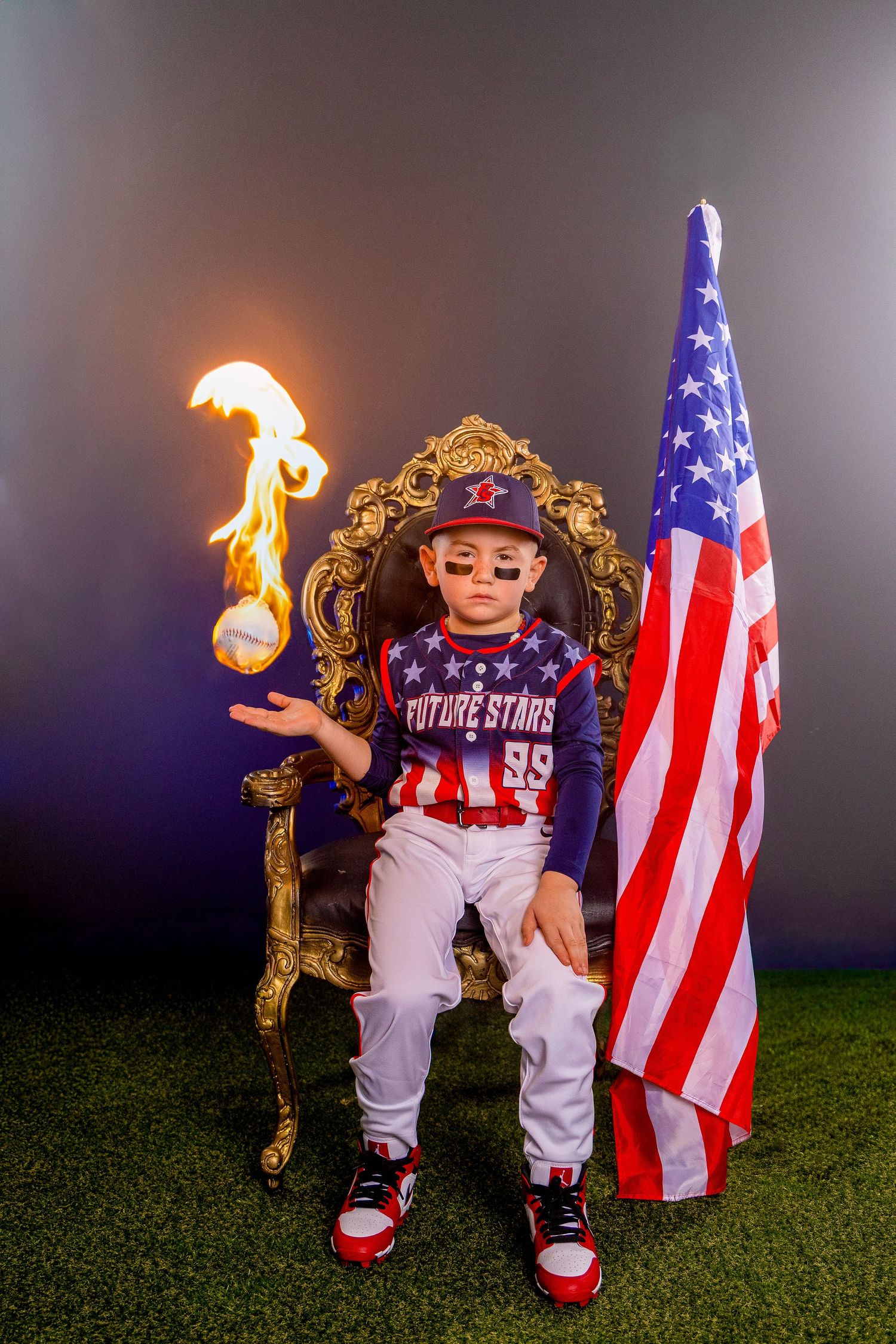 Fire Sports Photography