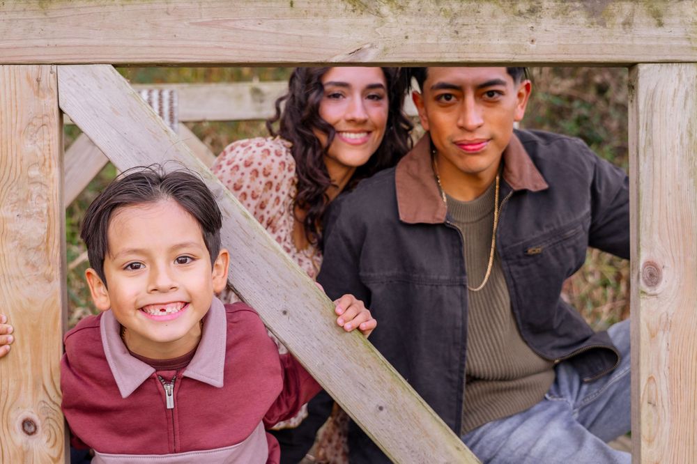 Beautiful Autumn Family Portraits