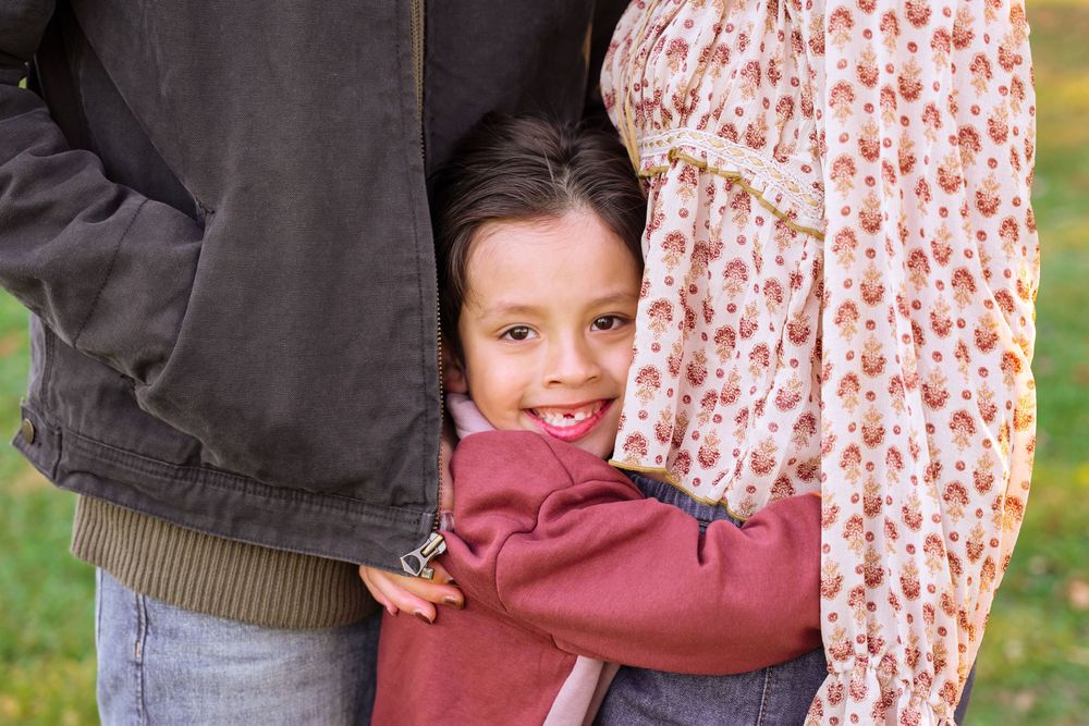 Beautiful Autumn Family Portraits