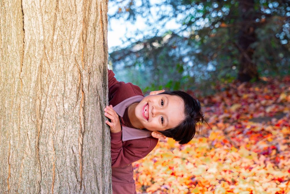 Beautiful Autumn Family Portraits