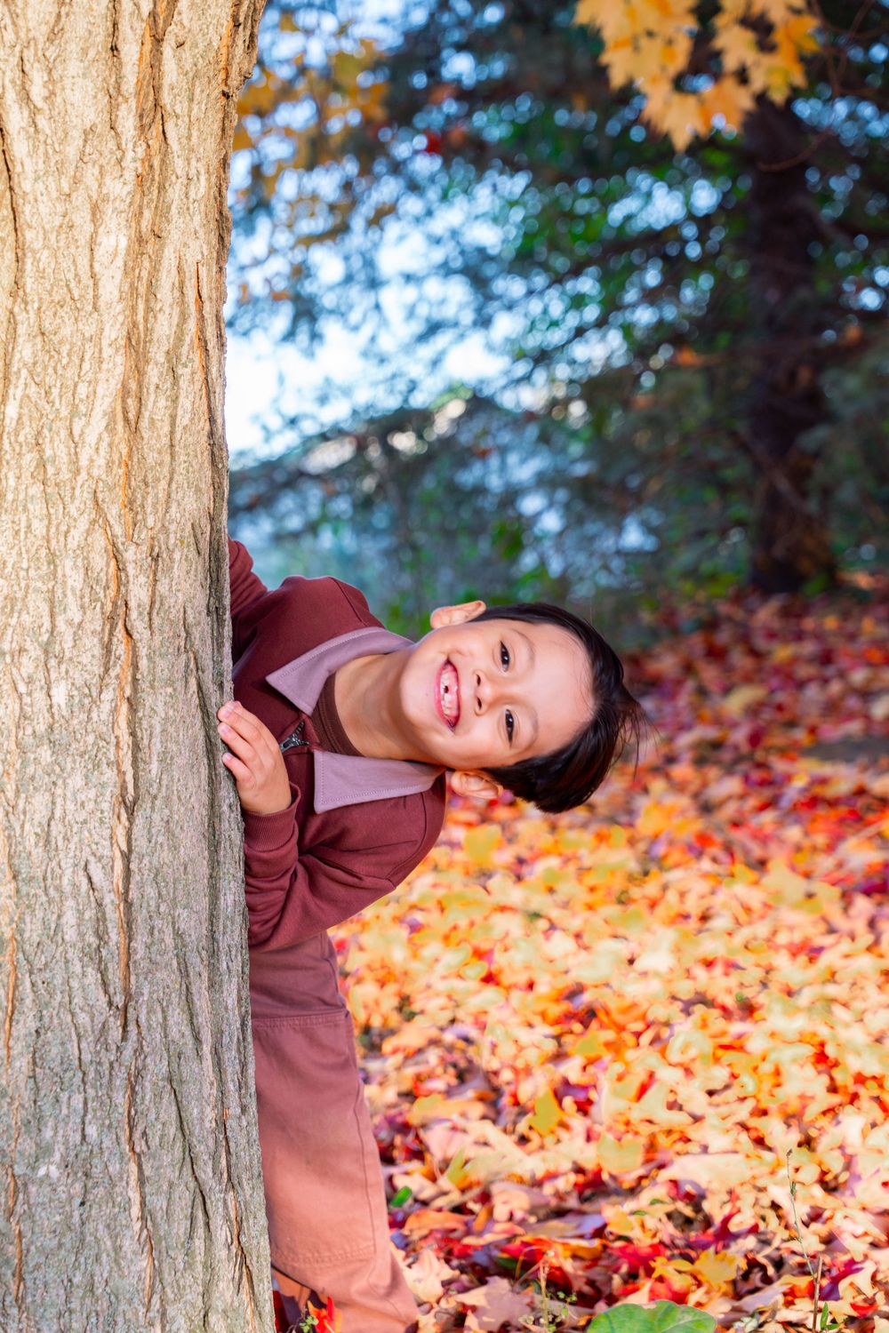 Beautiful Autumn Family Portraits