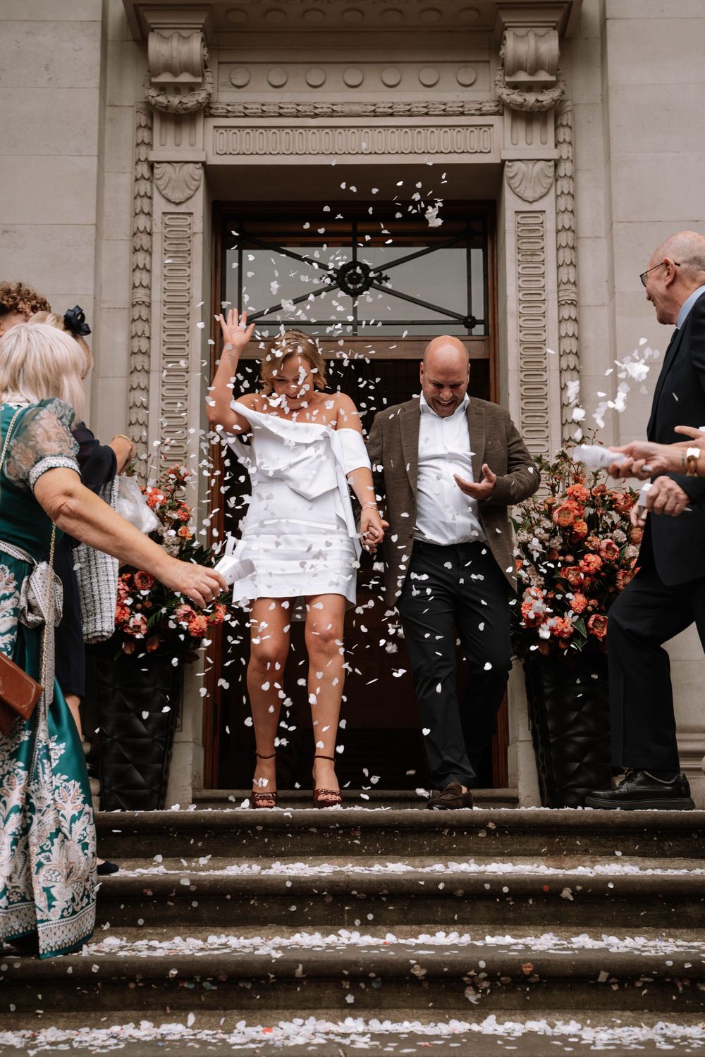 Old Marylebone Town Hall Photographer.  Old Marylebone Town Hall wedding photography. London Wedding Photographer. London Town Hall.