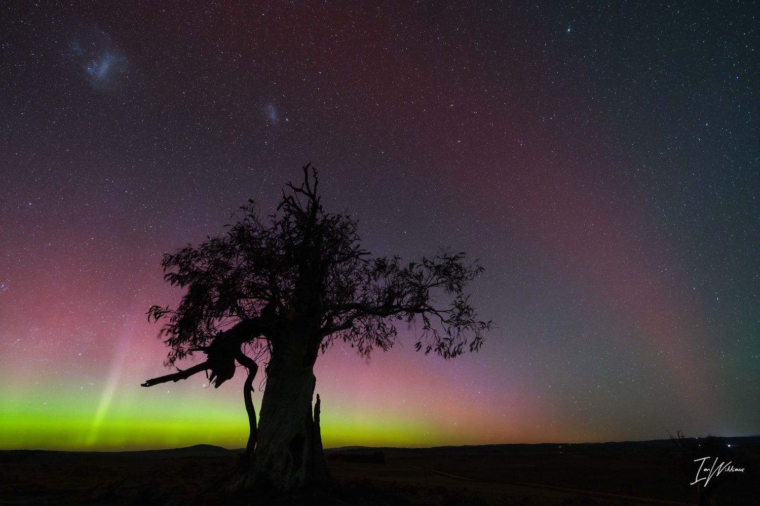 Aurora Australis, Monaro area