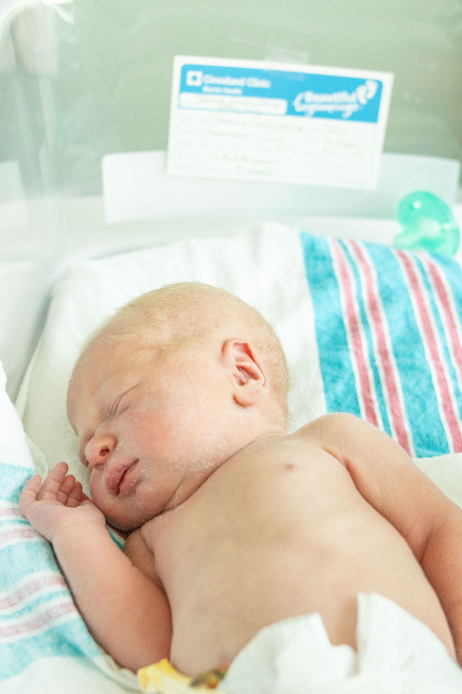 South Florida hospital newborn photography