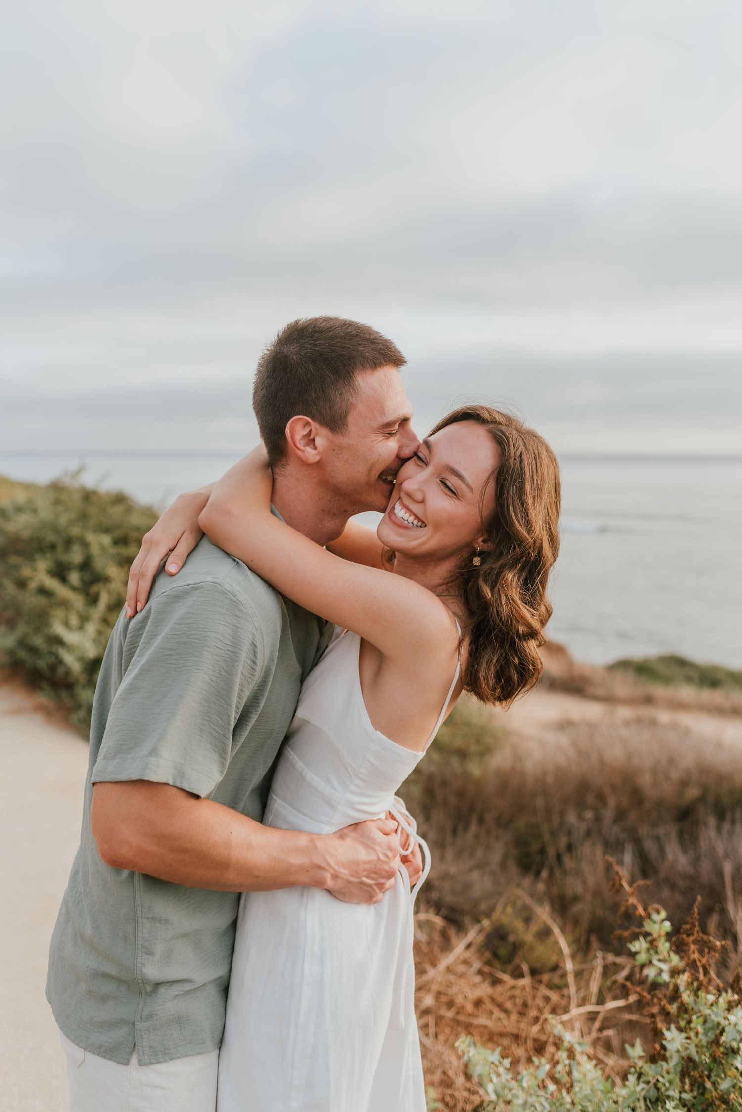 Sunset Cliffs Engagement Photos, San Diego Couples Photos