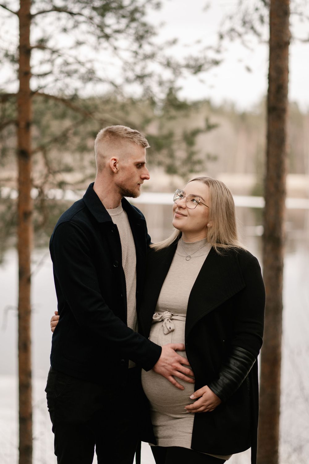 odotuskuvaus, raskauskuvaus, perhekuvaus, lapsikuvaus, lapsi, 1-vuotiskuvaus, 1-vuotias, studiokuvaus, newborn, vauvakuvaus