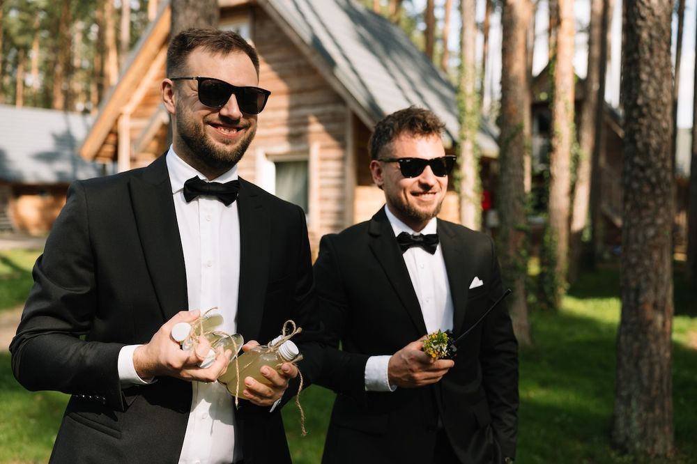 Fotograf ślubny Poznań – przygotowania pana młodego