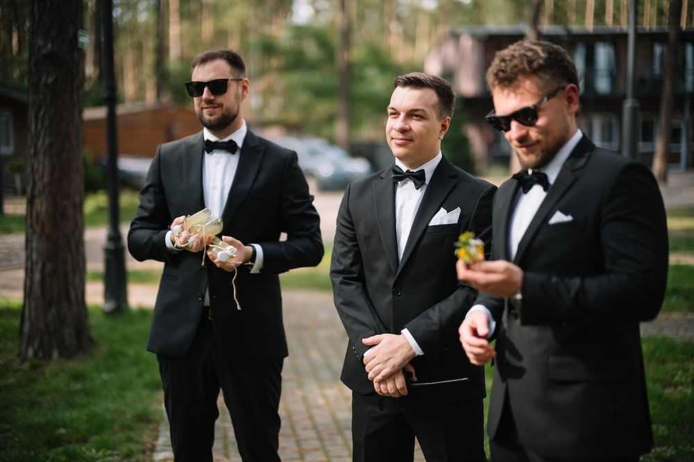 Fotograf ślubny Poznań – przygotowania pana młodego