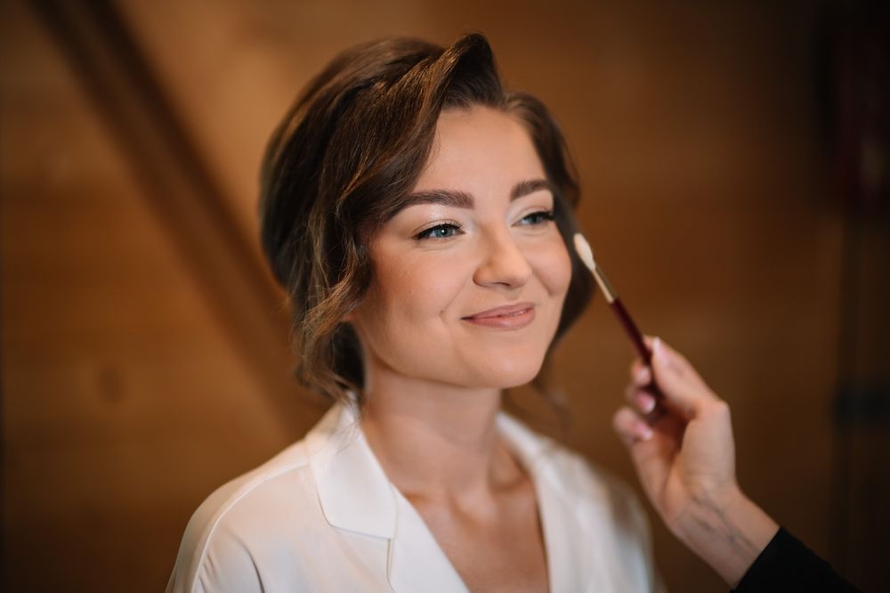 Fotograf ślubny Poznań – przygotowania panny młodej