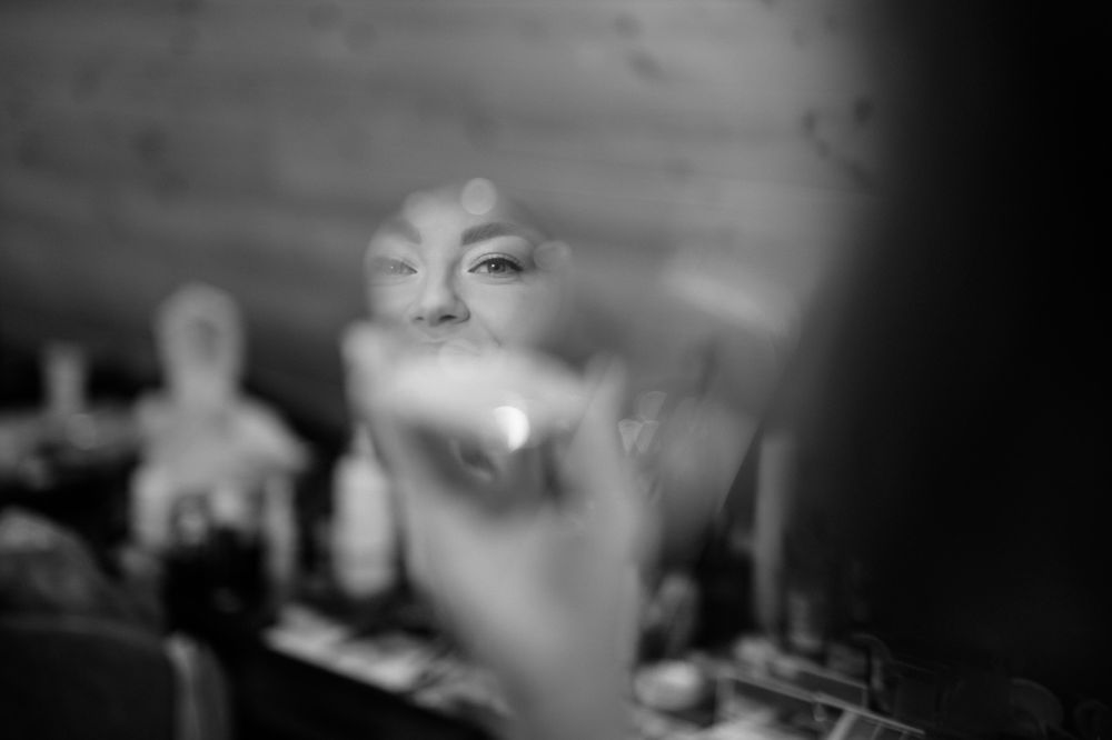 Fotograf ślubny Poznań – przygotowania panny młodej
