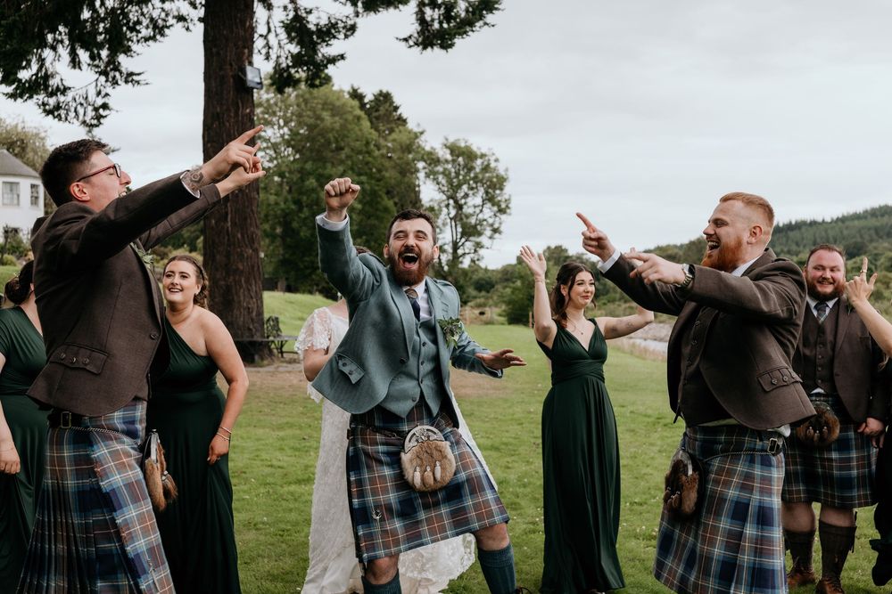 Aberdeen Wedding Photography and videography