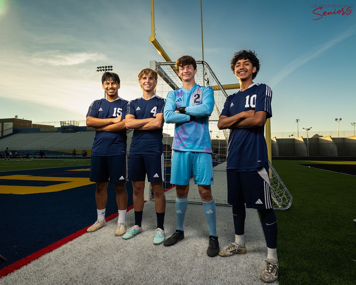 Team Banner Pictures by Anjeanette Photography Graduation High School Seniors AZ Sports  Phoenix Arizona