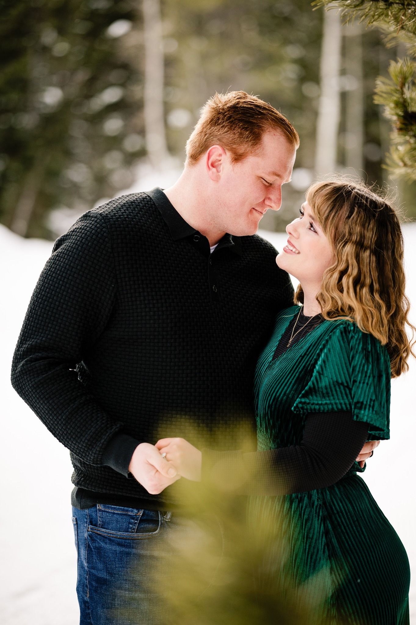cache valley engagement pictures