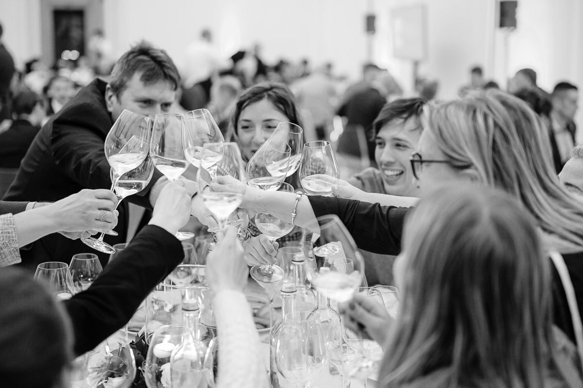 Fotografo per meeting aziendale a Verona, foto cena corporate Fieracavalli