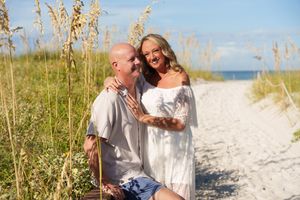 St Pete Beach-Couples-Engagement beach photo session-BE Jazy Photography-St Pete Beach-Clearwater Beach Photographer