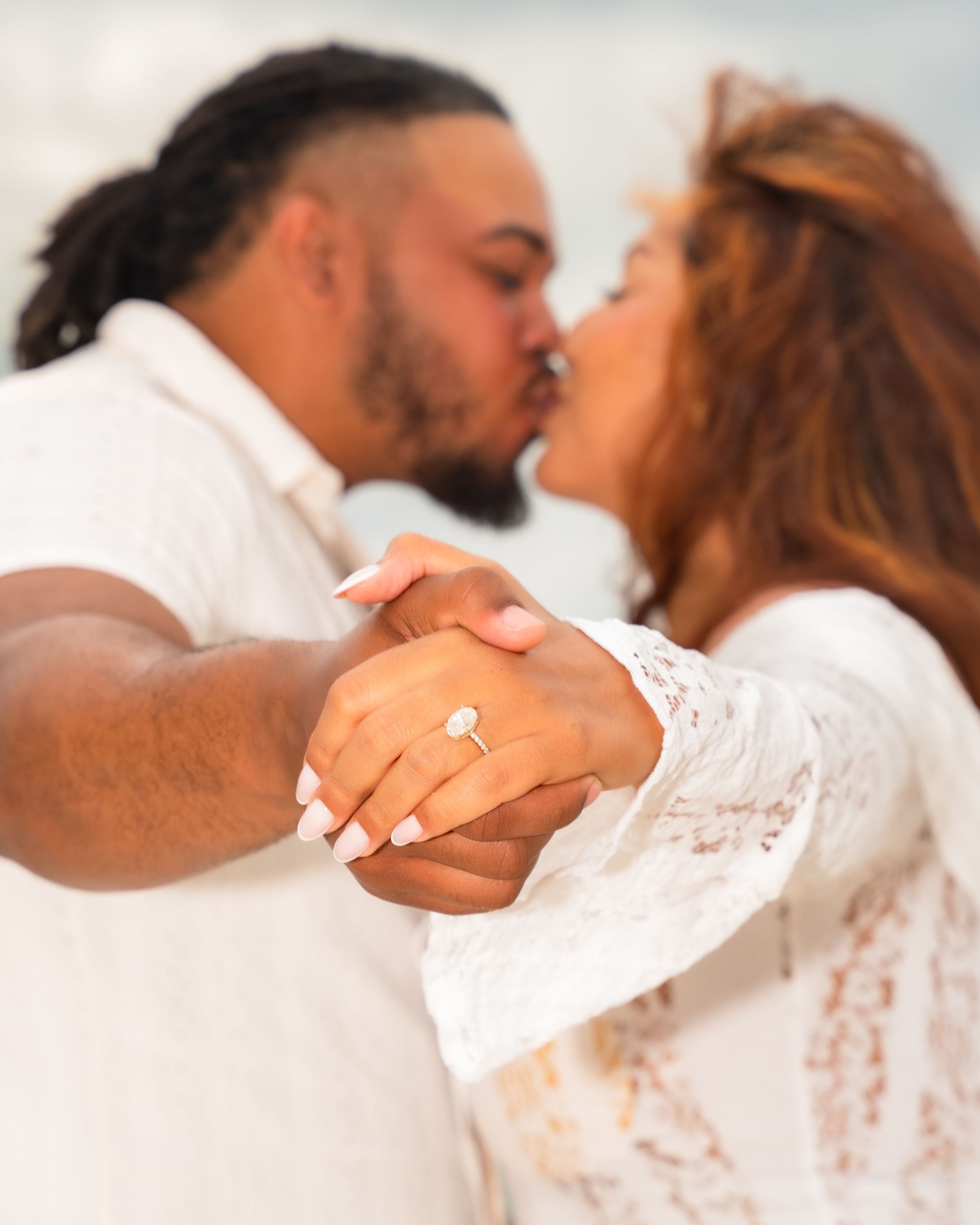 Clearwater Beach-Couples-Engagement photo session with BE Jazy Photography-Clearwater Beach Photographer
