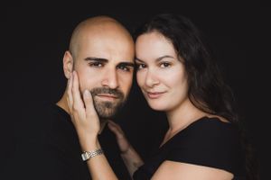 Couple love shoot